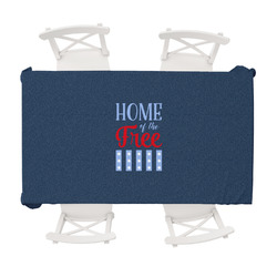 American Quotes Tablecloth - 58"x102"