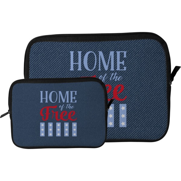 American Quotes Tablet Sleeve (Size Comparison)