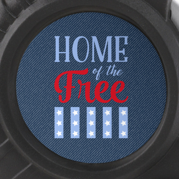 American Quotes Tape Measure - 25ft - detail