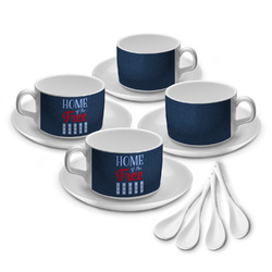 American Quotes Tea Cup - Set of 4