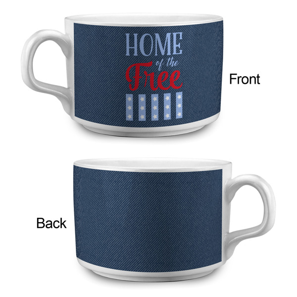 American Quotes Tea Cup - Single Apvl