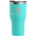 American Quotes RTIC Tumbler - Teal - Engraved Front (Personalized)
