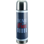 American Quotes Stainless Steel Thermos