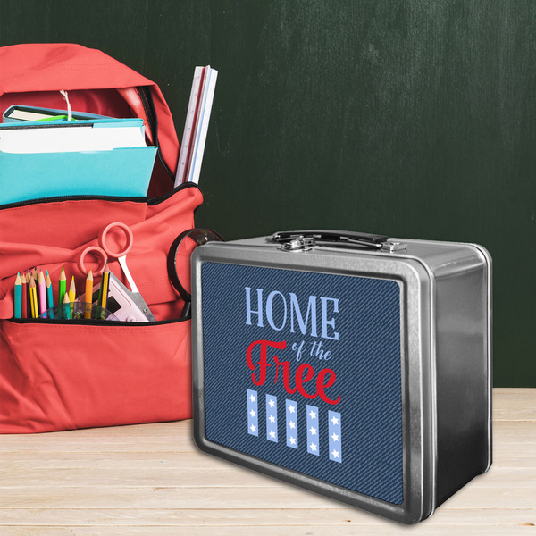 American Quotes Tin Lunchbox - LIFESTYLE