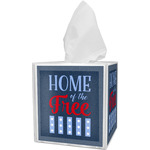 American Quotes Tissue Box Cover