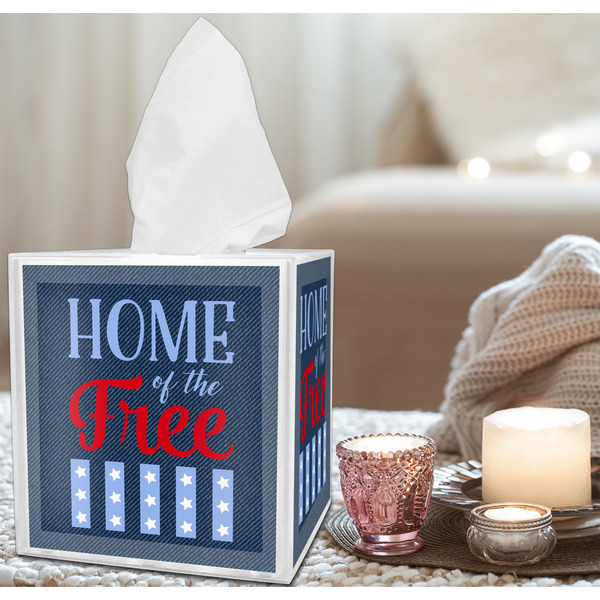 American Quotes Tissue Box - LIFESTYLE