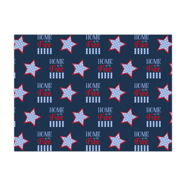 Custom American Quotes Tissue Paper Sheets - Large - Heavyweight