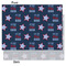 American Quotes Tissue Paper - Lightweight - Medium - Front & Back