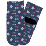 American Quotes Toddler Ankle Socks