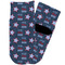 American Quotes Toddler Ankle Socks