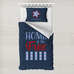 American Quotes Toddler Bedding