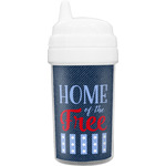 American Quotes Toddler Sippy Cup
