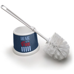 American Quotes Toilet Brush