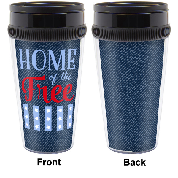 American Quotes Travel Mug Approval (Personalized)