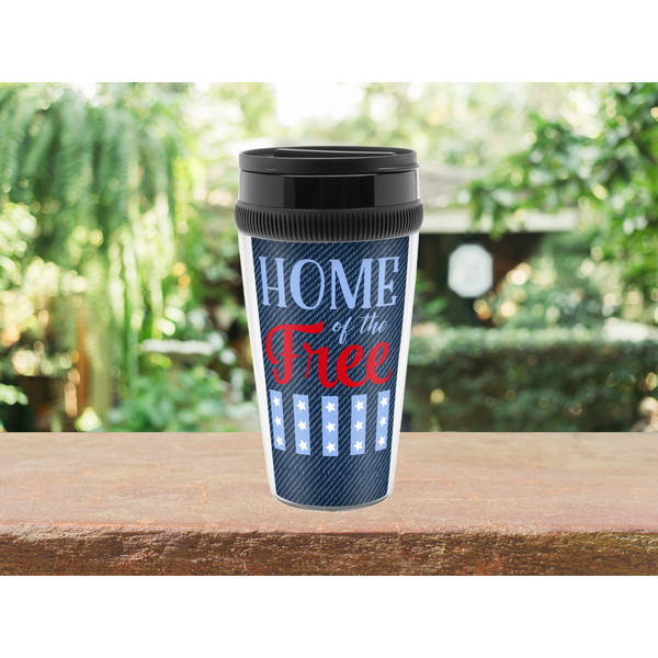 American Quotes Travel Mug Lifestyle (Personalized)