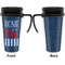 American Quotes Travel Mug with Black Handle - Approval