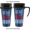 American Quotes Travel Mugs - with & without Handle