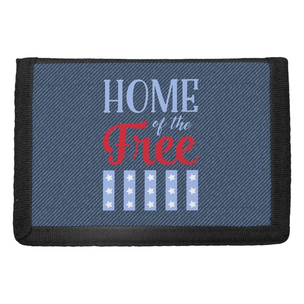 Custom American Quotes Trifold Wallet