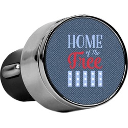 American Quotes USB Car Charger