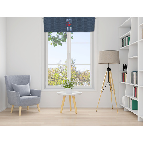 American Quotes Valance - LIFESTYLE