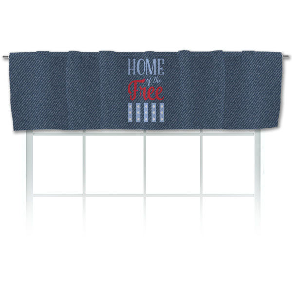 Custom American Quotes Valance