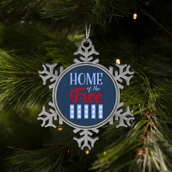 American Quotes Vintage Snowflake - (LIFESTYLE)