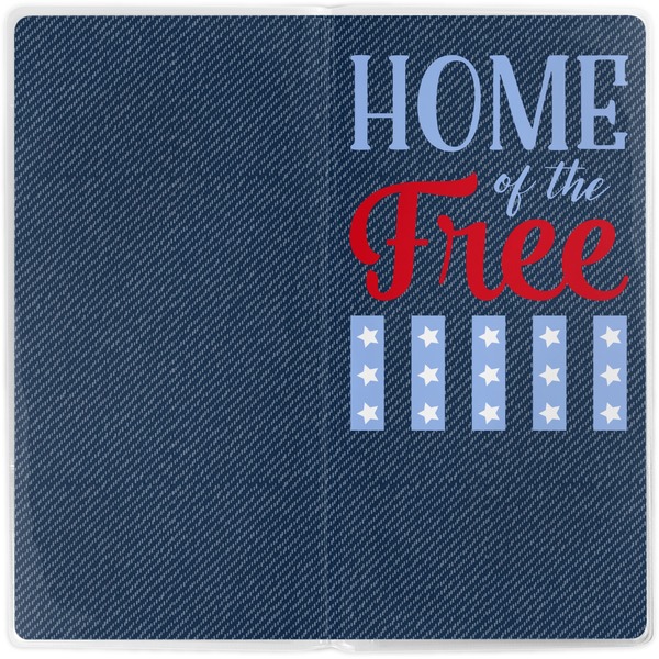 American Quotes Vinyl Document Wallet - Apvl