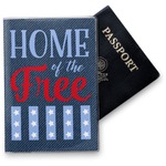 American Quotes Vinyl Passport Holder
