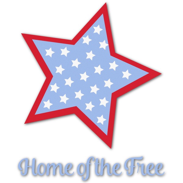 Custom American Quotes Graphic Decal - Small (Personalized)