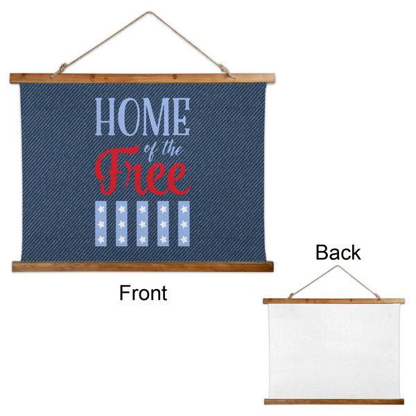 American Quotes Wall Hanging Tapestry - Landscape - APPROVAL