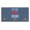 American Quotes Wall Mounted Coat Hanger - Front View