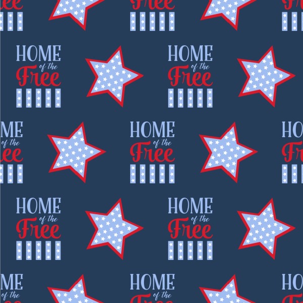 Custom American Quotes Wallpaper & Surface Covering (Water Activated 24"x 24" Sample)