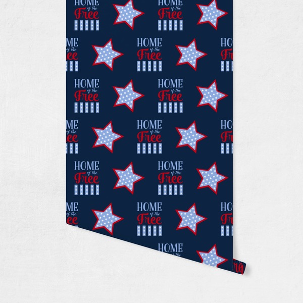 American Quotes Wallpaper on Wall