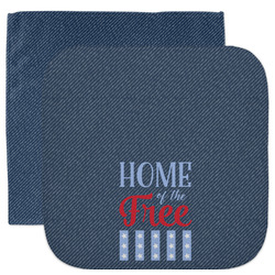 American Quotes Facecloth / Wash Cloth