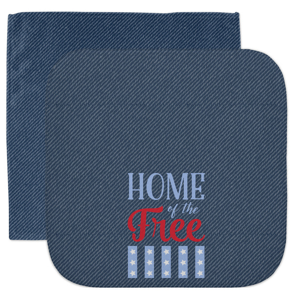 Custom American Quotes Facecloth / Wash Cloth