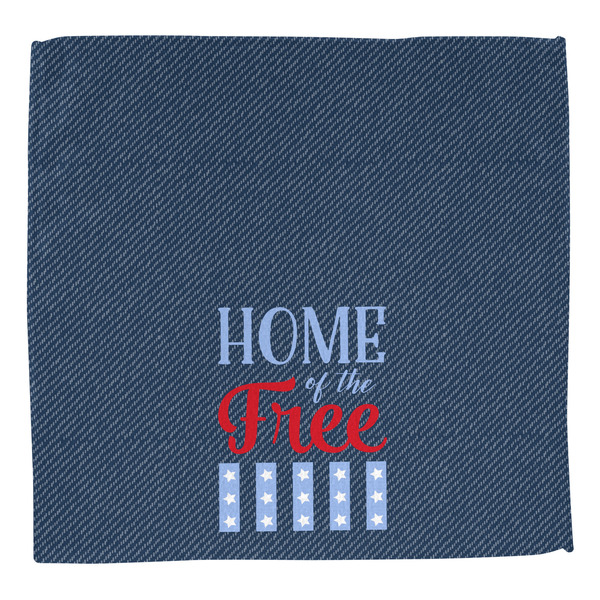 American Quotes Washcloth - Front - No Soap