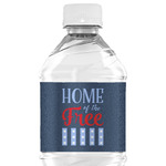 American Quotes Water Bottle Labels - Custom Sized