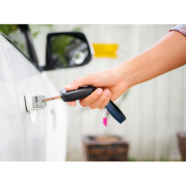 American Quotes Webbing Keychain FOB - LIFESTYLE