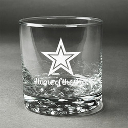 American Quotes Whiskey Glass (Single)