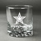 American Quotes Whiskey Glass - Engraved