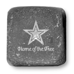 American Quotes Whiskey Stone Set - Set of 3