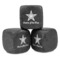 American Quotes Whiskey Stones - Set of 3 - Front