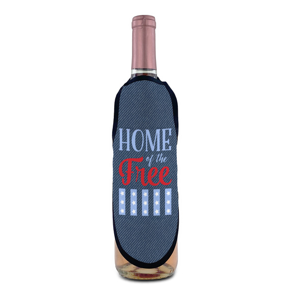 American Quotes Wine Bottle Apron - IN CONTEXT