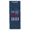 American Quotes Wine Gift Bag - Gloss - Front
