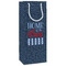 American Quotes Wine Gift Bag - Matte - Main