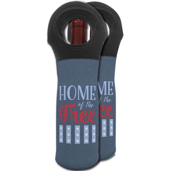 American Quotes Wine Tote Bag - MAIN