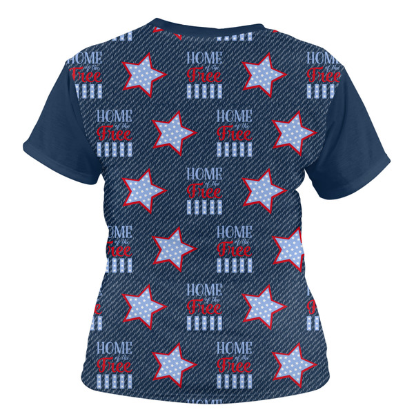 American Quotes Women's T-shirt Back