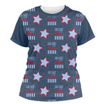 American Quotes Women's Crew T-Shirt - X Large