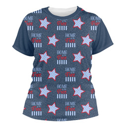 American Quotes Women's Crew T-Shirt - X Large