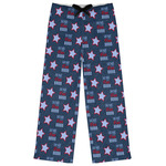 American Quotes Womens Pajama Pants - XL